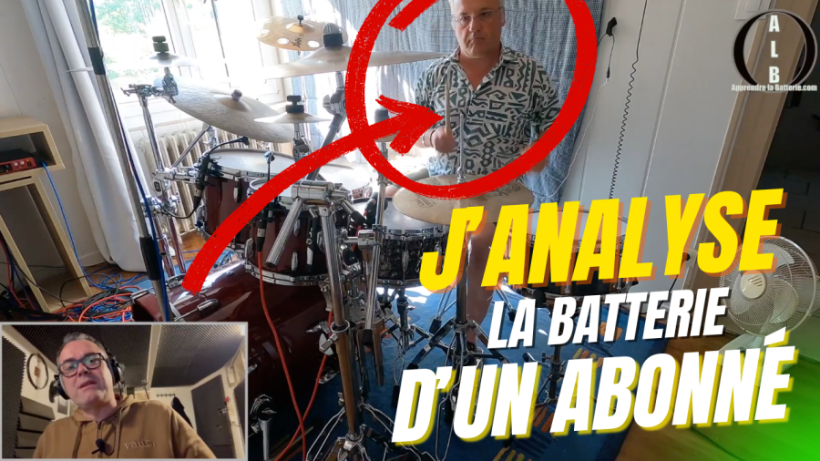 Analyse batterie Jake to the Bone de Toto : décryptage du jeu d’un batteur amateur inspiré par Jeff Porcaro